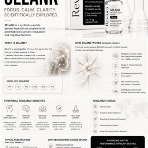 Selank 10mg - Image 3